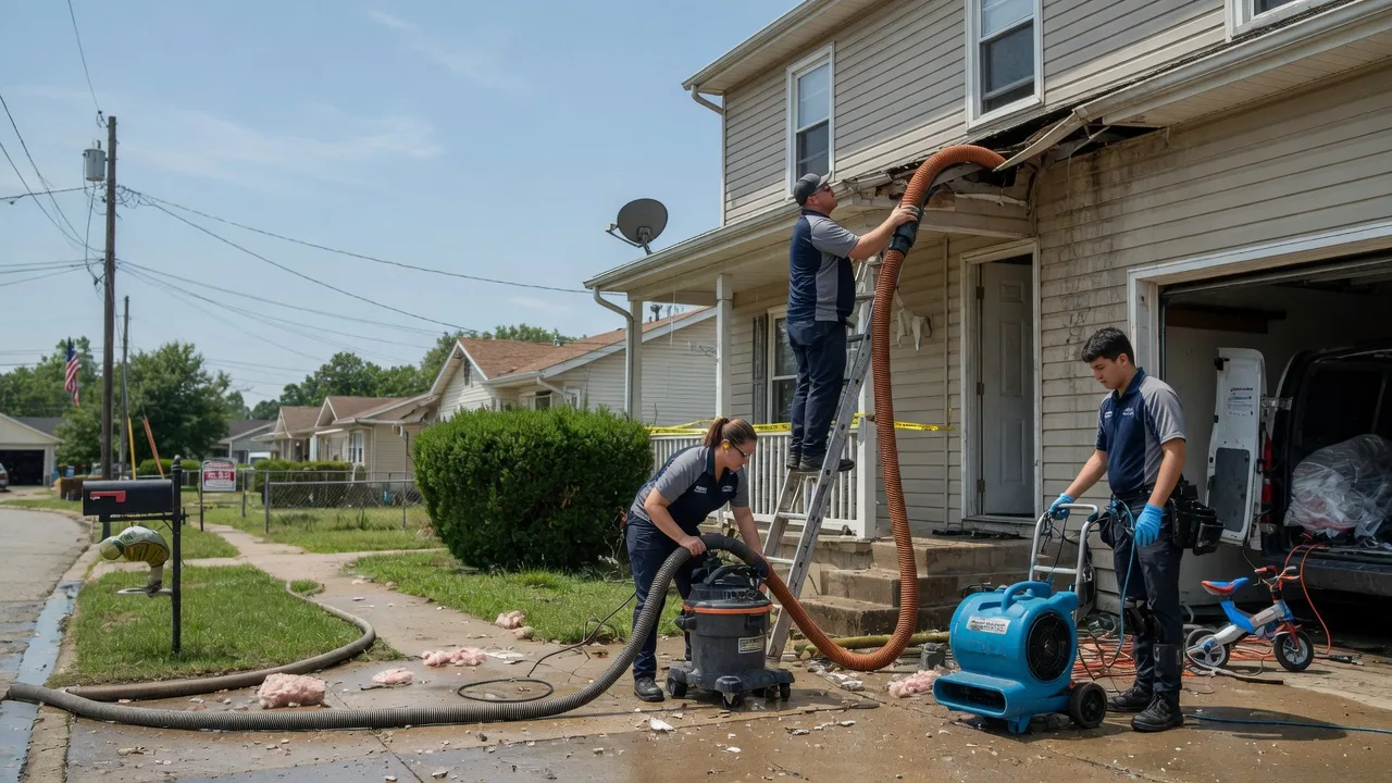 Water Damage Restoration in Waldron, MO near me